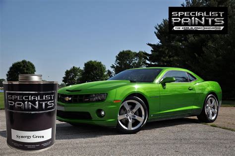 Chevrolet Paint Colours – Custom Paints UK and Europe