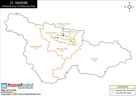 Nashik Election Result 2024 - Parliamentary Constituency Map and Winning MP