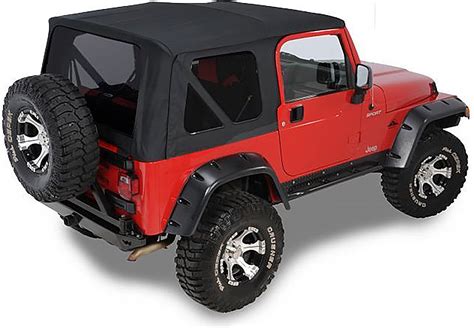 Jeep Wrangler Soft Top Replacement Windows