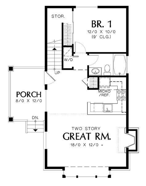 (+13) Loft House Plans Refreshing Concept Picture Collection