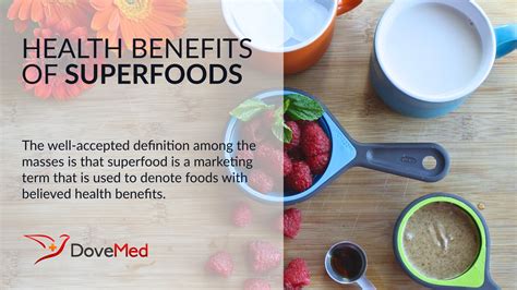 Health Benefits Of Superfoods