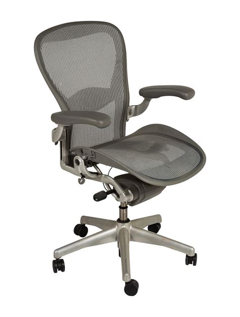 Herman Miller Aeron Desk Chair - Green Office, Furniture - HRMIL20062 ...