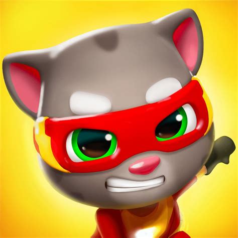 Talking Tom Hero Dash Drawing