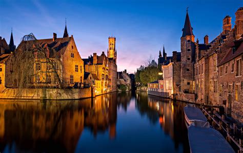 Visited the beautiful small city of Bruges, Belgium. Took this on the ...