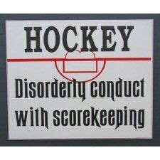 48 Funny Hockey signs ideas | hockey, hockey humor, funny