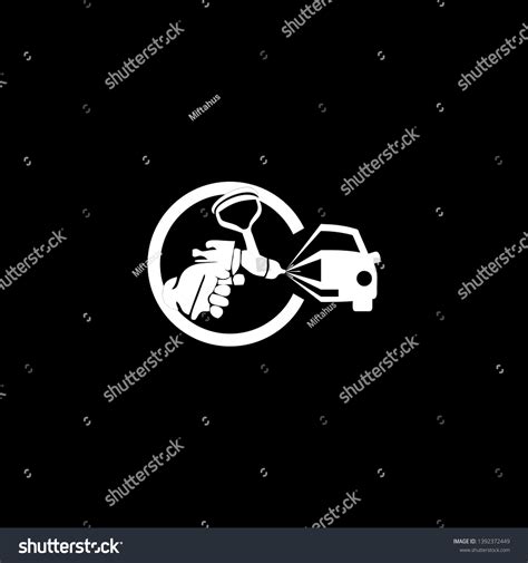 Car Body Shop Logo Vector Stock Vector (Royalty Free) 1392372449 ...