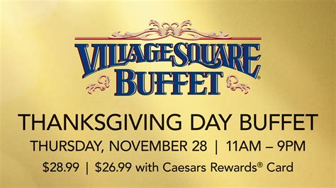 Village Square Buffet - Horseshoe Casino Council Bluffs Buffet