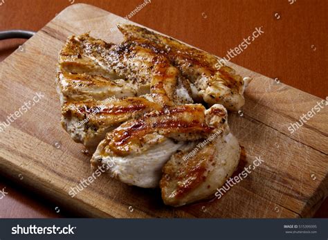 Chicken Fillet Grilled Stock Photo (Edit Now) 515399395