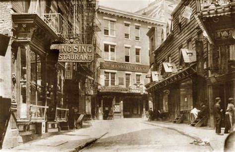 Old Photographs of Daily Life in Manhattan's Chinatown From the 1900s ...