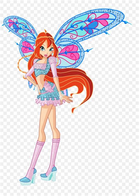 Bloom Winx Club: Believix In You Flora Stella Aisha, PNG, 900x1273px ...