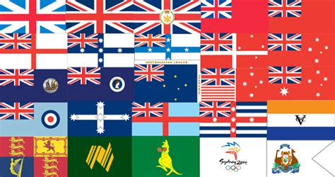 Flag Society of Australia: Some of the Significant Historical Flags of ...