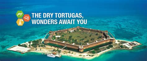 Dry Tortugas National Park Ferry | Fort Jefferson Ferry