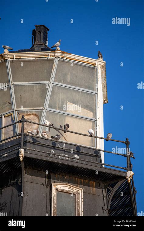 Abstract Views of Dovercourt Lighthouse on the Beach Stock Photo - Alamy