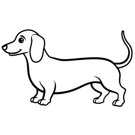 Dachshund Cartoon Vector Images Over 6600