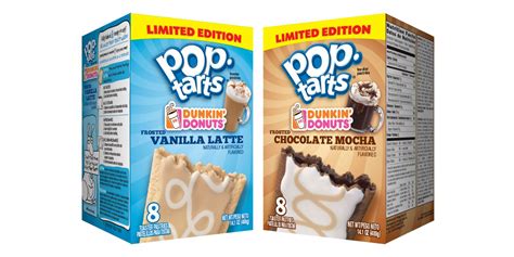 Pop-Tarts Released Two New Limited Edition Dunkin' Donuts Flavors | Pop ...