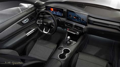 2024 Ford Mustang Ecoboost Interior - Athena Odelinda