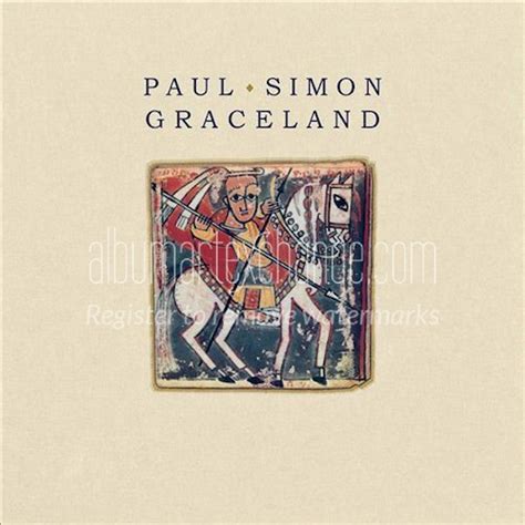 Album Art Exchange - Graceland by Paul Simon - Album Cover Art