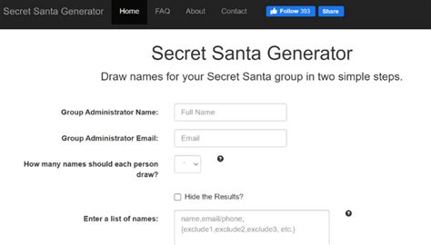 Best Secret Santa Generator Online (January 2025) - Be Youthful