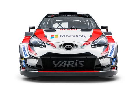 TOYOTA GAZOO Racing launches 2018 Yaris WRC