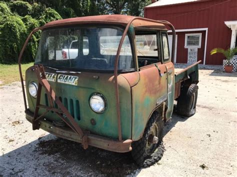 1957 Jeep FC-150 Forward Control for sale: photos, technical ...