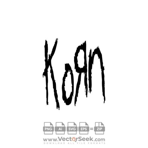 Korn Logo Vector - (.Ai .PNG .SVG .EPS Free Download)