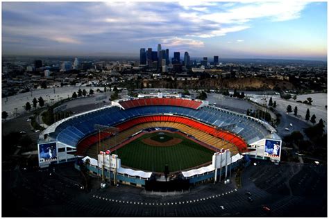 Dodgers Stadium Wallpapers - Wallpaper Cave