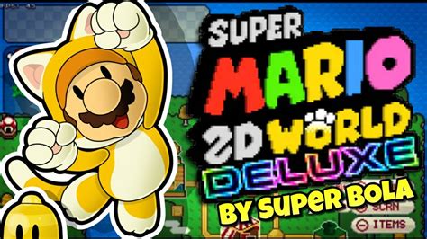 SUPER MARIO 2D WORLD DELUXE 2021 | FANGAME DA SÉRIE MARIO COM UM VISUAL ...