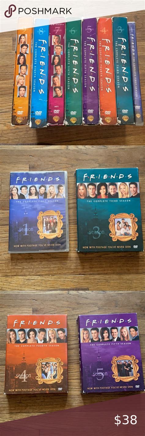 Friends DVDs - Friends DVD Bundle - Classic DVDs - Television DVDs ...