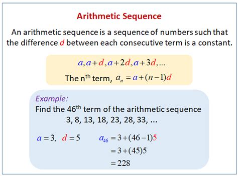 31 Arithmetic Sequence Word Problems Worksheet With Answers - support ...