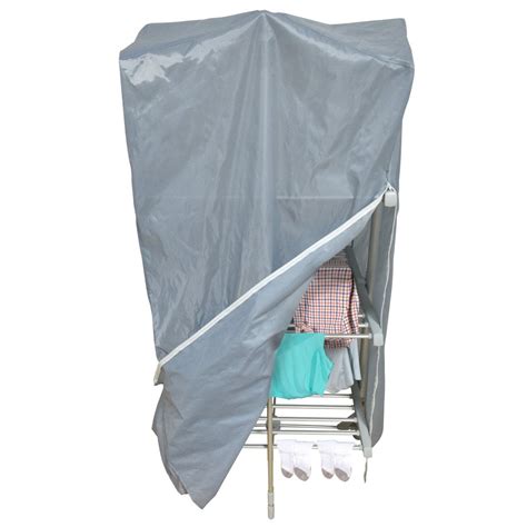 Daewoo 3 Tier Electric Heated Clothes Airer Cover