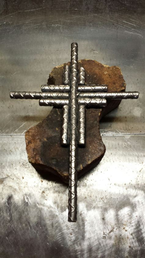 Welded Rebar Cross Welding Projects, Welding Art, Metal, 48% OFF