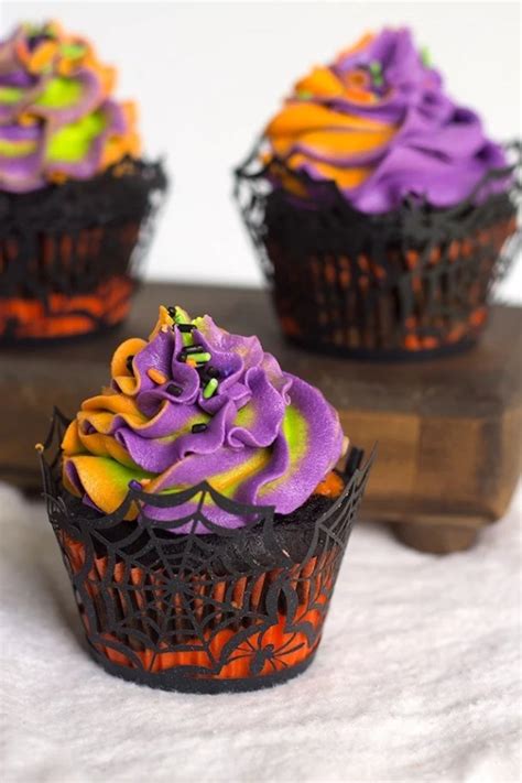 15 Cute and Spooky Halloween Cupcakes (Part 2)