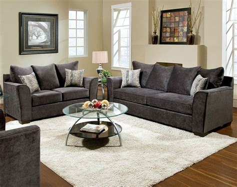 15 Collection of Charcoal Grey Sofa | Sofa Ideas