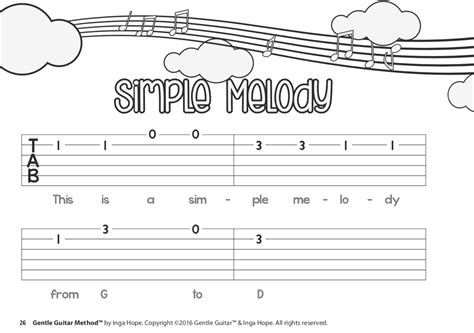 Kids Guitar Chords