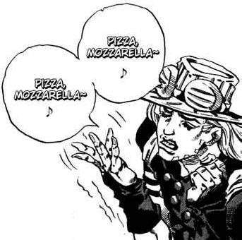 Posting gyro quotes untill “doing x untill part 6 anime announces” meme ...