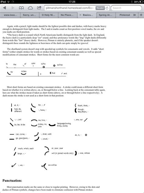 Pitman Shorthand Pitman Shorthand, Search: Www, Secretary, Journals ...