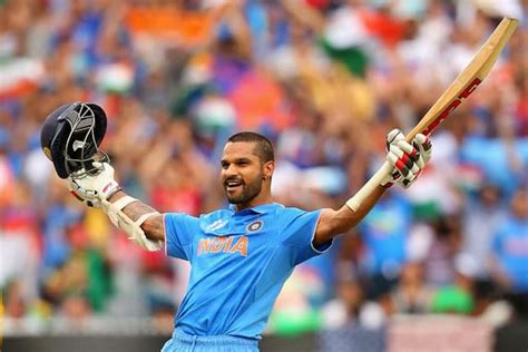 Shikhar Dhawan scores 8th ODI century against Ireland in ICC Cricket ...