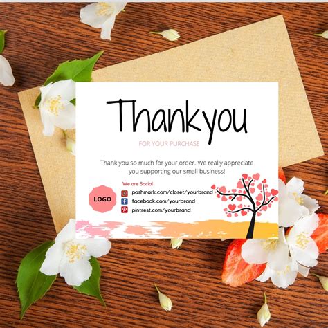 Personalized Thank You Cards for Business: A Powerful Way to Build ...