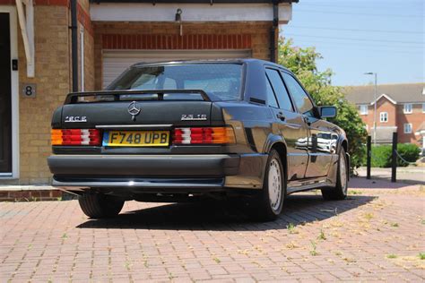 1989 Mercedes-Benz 190e Cosworth 2.5 Heads To Auction