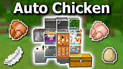 Aprender sobre 47+ imagem minecraft automatic chicken farm - br ...