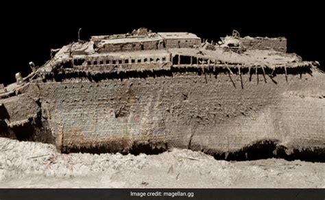 Titanic Shipwreck Captured In First Full Digital Scan