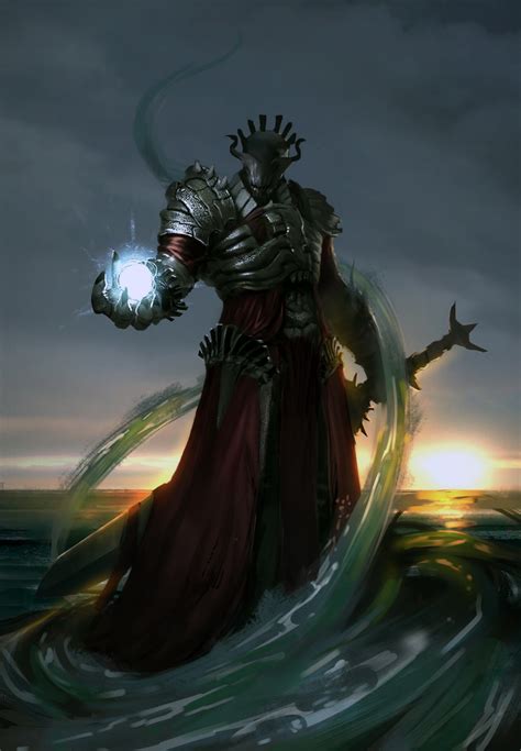 ArtStation - Demon, Mikhail Palamarchuk (With images) | Fantasy artwork ...