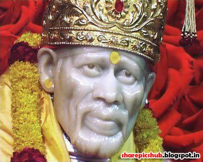 Sai Baba Close Up Wallpaper | Lord Sai Baba Pics For Facebook | Share ...