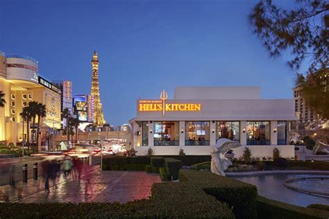 Gordon Ramsay Hell’s Kitchen – Caesar’s Palace – Las Vegas – Menus and ...