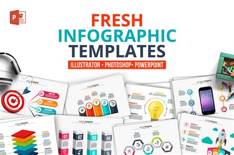 Powerpoint infographic free templates - porttxt