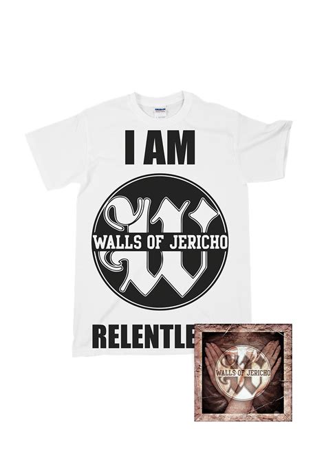 Walls Of Jericho - Official Merchandise Online Shop - Impericon.com ...