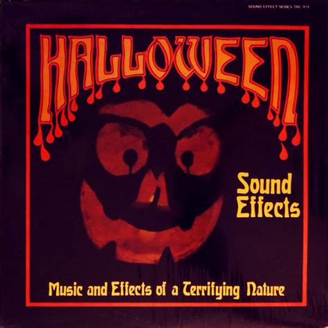 "Halloween Sound Effects" Soundtrack