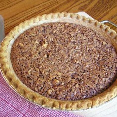 German Chocolate Pie