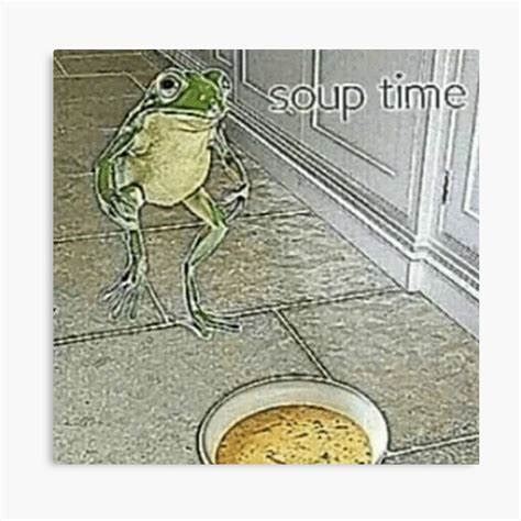 soup time frog Memes - Imgflip