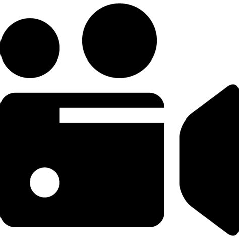 Black Video Camera Icon PNG Transparent Background, Free Download #8026 ...